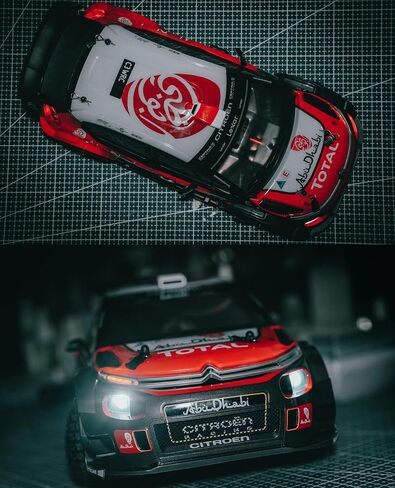 سيارات RC بدون فرش 4x4 14303 Hyper 4wd Rc Car All-Road RC Drift Car بدون فرش بمقياس 2.4G 4wd كهربائي عالي السرعة، Terreneitor 4x4 Carros، 1/14 سيارات Rc عالية السرعة الانجراف للبالغين in Saudi Arabia