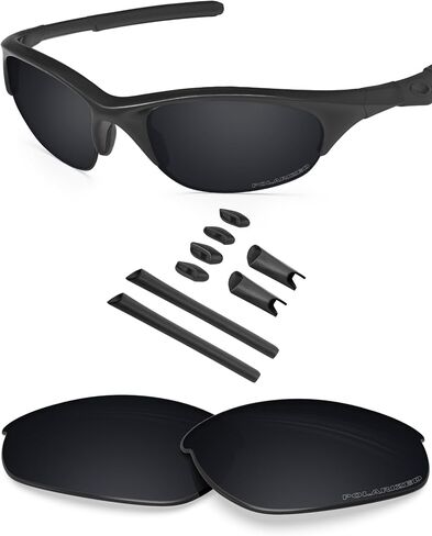 طقم عدسات وجوارب بديلة من BLAZERBUCK لنظارة Oakley Half Jacket الشمسية in Saudi Arabia