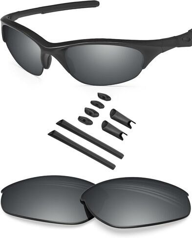 طقم عدسات وجوارب بديلة من BLAZERBUCK لنظارة Oakley Half Jacket الشمسية in Saudi Arabia