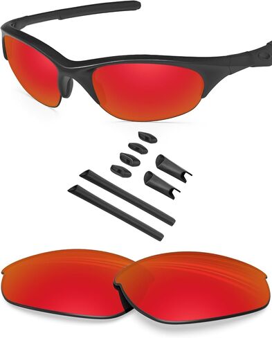 طقم عدسات وجوارب بديلة من BLAZERBUCK لنظارة Oakley Half Jacket الشمسية in Saudi Arabia