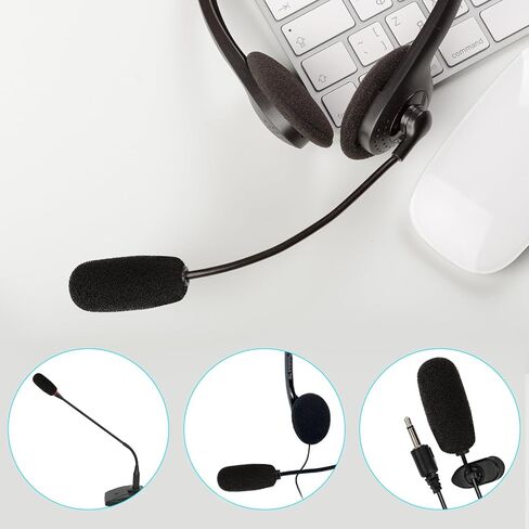 Microphone Cover, 12 Pcs Microphone Covers Foam, Microphone Windscreen, Mic Cover, Mic Covers for Microphones Suitable for Most Standard Handheld Microphone in Saudi Arabia