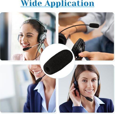 Microphone Cover, 12 Pcs Microphone Covers Foam, Microphone Windscreen, Mic Cover, Mic Covers for Microphones Suitable for Most Standard Handheld Microphone in Saudi Arabia