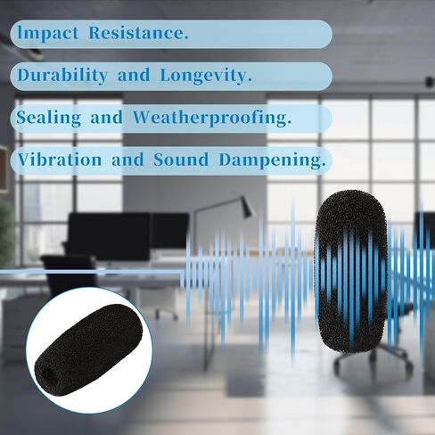 Microphone Cover, 12 Pcs Microphone Covers Foam, Microphone Windscreen, Mic Cover, Mic Covers for Microphones Suitable for Most Standard Handheld Microphone in Saudi Arabia