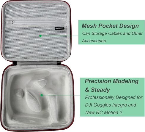 حقيبة تخزين ذات هيكل صلب لجهاز DJI Avata Drone Pro-View Combo ووحدة التحكم DJI RC Motion 2 in Kuwait