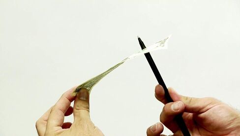 Magic Tricks Pen - The Original Pen Thru Bill Trick in Saudi Arabia