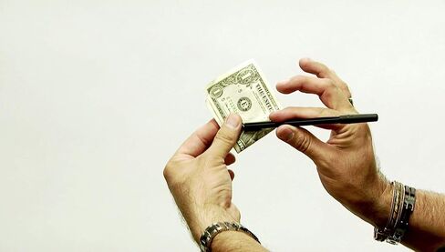 Magic Tricks Pen - The Original Pen Thru Bill Trick in Saudi Arabia