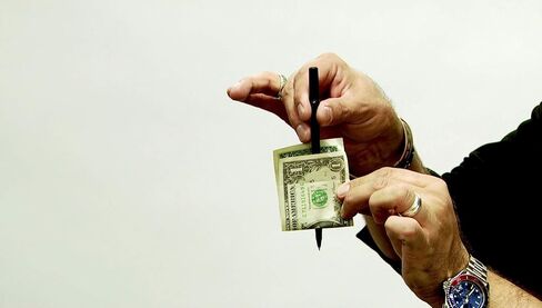 Magic Tricks Pen - The Original Pen Thru Bill Trick in Saudi Arabia