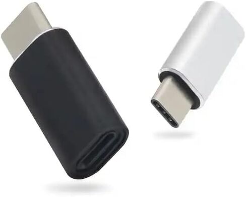 عبوتان من محول الشحن السريع Lightning إلى USB-C المتوافق مع iPhone 15 وiPad وMacBook وSamsung وأجهزة الكمبيوتر المحمولة والمزيد in Saudi Arabia