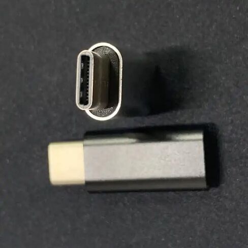 عبوتان من محول الشحن السريع Lightning إلى USB-C المتوافق مع iPhone 15 وiPad وMacBook وSamsung وأجهزة الكمبيوتر المحمولة والمزيد in Saudi Arabia