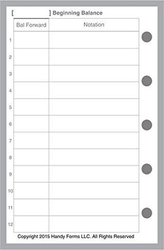 حجم صغير لقائمة المهام، مقاس ومثقوب لجهاز Filofax Mini Notebook (2.75 بوصة × 4.25 بوصة) in Kuwait