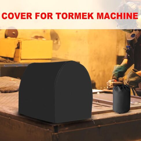 غطاء مطحنة لآلة Tormek، لـ T8 / T7 / T4 / T3 والموديلات الأقدم Tormek 2000، غطاء مطحنة أكسفورد 420D، متوافق مع نظام شحذ المياه المبرد من Tormek in Kuwait