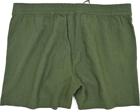 J.Crew Mercantile Women's 3" Linen Blend Drawstring Shorts in Saudi Arabia