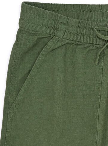 J.Crew Mercantile Women's 3" Linen Blend Drawstring Shorts in Saudi Arabia