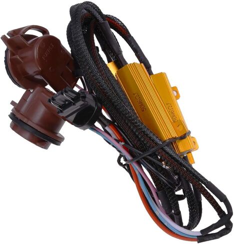 2 Pack 50W 6 Ohm 3157 4157 Load Resistor Fix Hyper Flash For Switchback LED Turn Signal Light 12V in Saudi Arabia
