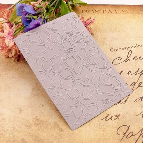 مجلدات LZBRDY مقاس 4.1 × 5.8 بوصة لأوراق الشجر البلاستيكية والنقش لصنع البطاقات ومجلدات النقش للقصاصات وعيد الميلاد in Kuwait