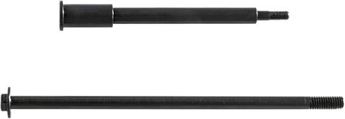 مجموعة عمود ثابت لمحور العجلة الأمامية والخلفية من الفولاذ لأجزاء ترقية دراجة نارية LOSI 1/4 Pro Moto-MX RTR (استبدال الجزء LOS262015) in Kuwait