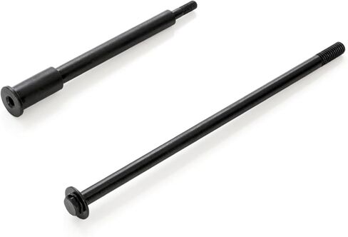 مجموعة عمود ثابت لمحور العجلة الأمامية والخلفية من الفولاذ لأجزاء ترقية دراجة نارية LOSI 1/4 Pro Moto-MX RTR (استبدال الجزء LOS262015) in Kuwait