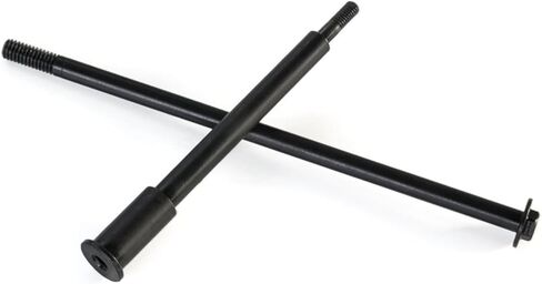 مجموعة عمود ثابت لمحور العجلة الأمامية والخلفية من الفولاذ لأجزاء ترقية دراجة نارية LOSI 1/4 Pro Moto-MX RTR (استبدال الجزء LOS262015) in Kuwait