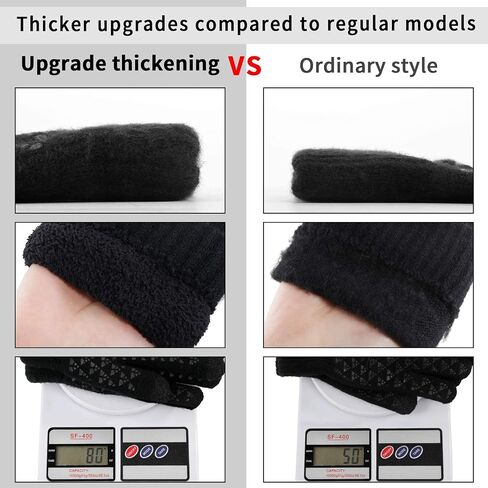 Achiou Winter Knit Gloves and Winter Snow Ski Gloves for Men & Women in Saudi Arabia