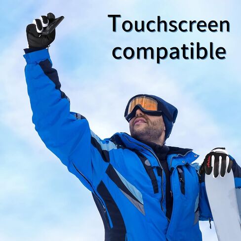 Achiou Winter Knit Gloves and Winter Snow Ski Gloves for Men & Women in Saudi Arabia