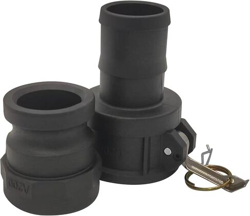 تجهيزات قفل Camlock من مادة البولي بروبيلين (2 بوصة من النوع C) وتركيبات قفل Camlock من البولي بروبيلين مقاس 2 بوصة من النوع A مع حشية Camlock بالداخل in Kuwait