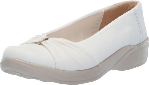 BZees Women's Paige Machine Washable Slip on Loafer in Saudi Arabia
