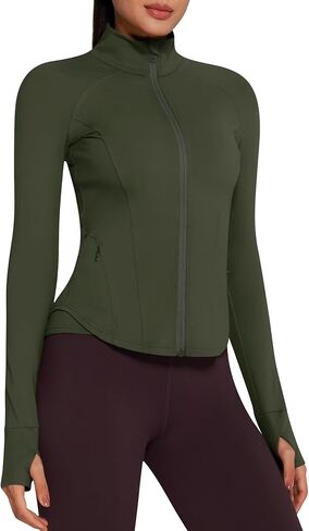 سترات الجري النسائية من QUEENIEKE، سترات رياضية، سترات رياضية مناسبة للتمرين في صالة الألعاب الرياضية واليوجا in Kuwait