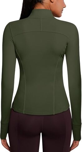 سترات الجري النسائية من QUEENIEKE، سترات رياضية، سترات رياضية مناسبة للتمرين في صالة الألعاب الرياضية واليوجا in Kuwait