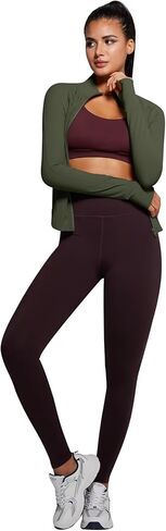 سترات الجري النسائية من QUEENIEKE، سترات رياضية، سترات رياضية مناسبة للتمرين في صالة الألعاب الرياضية واليوجا in Kuwait