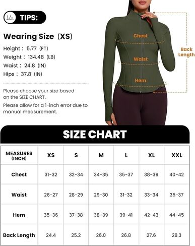 سترات الجري النسائية من QUEENIEKE، سترات رياضية، سترات رياضية مناسبة للتمرين في صالة الألعاب الرياضية واليوجا in Kuwait