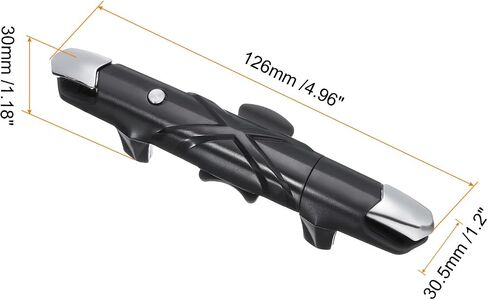 MECCANIXITY Gaming Trigger وحدة تحكم ألعاب الهاتف المحمول 1 زوج G5 Fire Key Burst Shooter أسود للهاتف الخلوي 4.7-6.5 بوصة مع كابل USB in Saudi Arabia