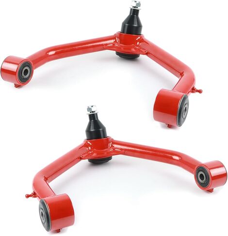 2-4" Lift Front Upper Control Arms with Ball Joint Fits for Dodge RAM 1500 2WD 4WD 2006-2022, 2pcs Suspension Kit Adjustable Control Arm Fits for Dodge Ram 1500 4WD 2006-2021 in Saudi Arabia