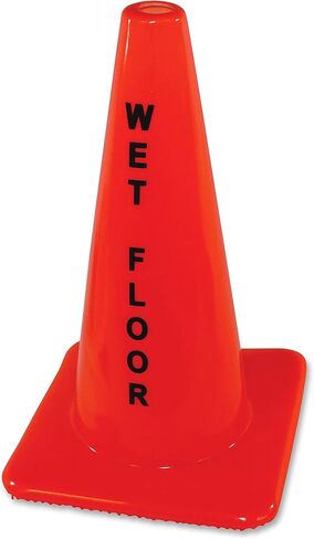 منتجات Impact 9100 ارتفاع 18 بوصة، لون برتقالي، مخروطي للأرضية المبللة in Kuwait