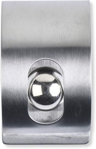 Tatco Magnetic Note Holder - 6 Sheet Note Capacity - Silver in Kuwait