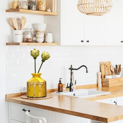 الخرشوف الاصطناعي مع السيقان، 2 قطعة من الخرشوف محاكاة الفواكه وهمية للديكور المنزل المطبخ حفل زفاف الجدول الديكور in Kuwait