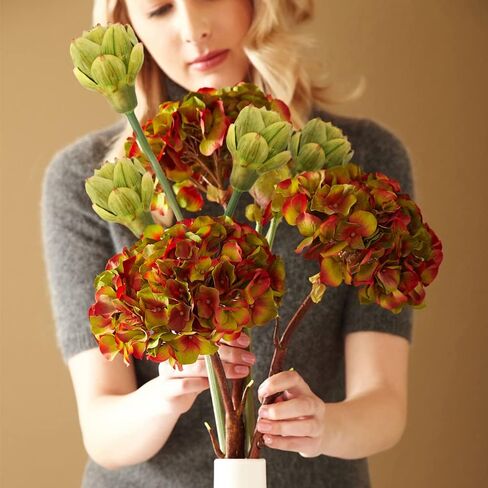 الخرشوف الاصطناعي مع السيقان، 2 قطعة من الخرشوف محاكاة الفواكه وهمية للديكور المنزل المطبخ حفل زفاف الجدول الديكور in Kuwait