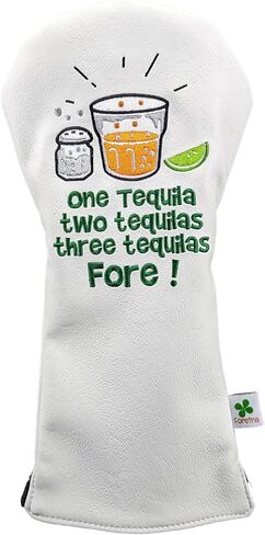 Limited Edition Tequila - Driver Head Cover - Tour Quality Golf Club Cover - Style and Customize Your Golf Bag in Saudi Arabia