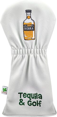 Limited Edition Tequila - Driver Head Cover - Tour Quality Golf Club Cover - Style and Customize Your Golf Bag in Saudi Arabia