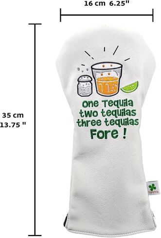Limited Edition Tequila - Driver Head Cover - Tour Quality Golf Club Cover - Style and Customize Your Golf Bag in Saudi Arabia