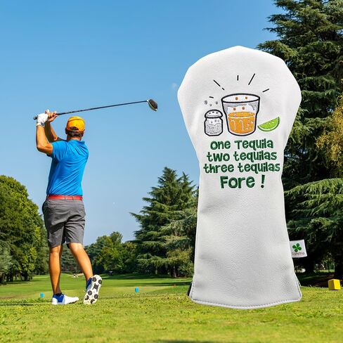 Limited Edition Tequila - Driver Head Cover - Tour Quality Golf Club Cover - Style and Customize Your Golf Bag in Saudi Arabia
