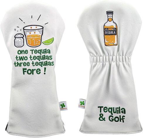 Limited Edition Tequila - Driver Head Cover - Tour Quality Golf Club Cover - Style and Customize Your Golf Bag in Saudi Arabia
