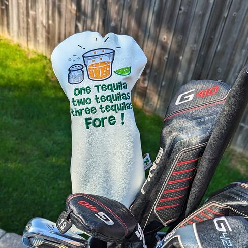 Limited Edition Tequila - Driver Head Cover - Tour Quality Golf Club Cover - Style and Customize Your Golf Bag in Saudi Arabia