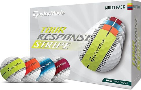 كرات جولف مخططة من Taylormade 2022 Tour Response in Saudi Arabia
