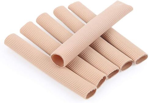 أنابيب مفتوحة من الأمام، واقيات أكمام مبطنة بالجل للذرة، والبثور، والمطرقة، 5 قطع لكل عبوة in Kuwait