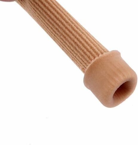 أنابيب مفتوحة من الأمام، واقيات أكمام مبطنة بالجل للذرة، والبثور، والمطرقة، 5 قطع لكل عبوة in Kuwait