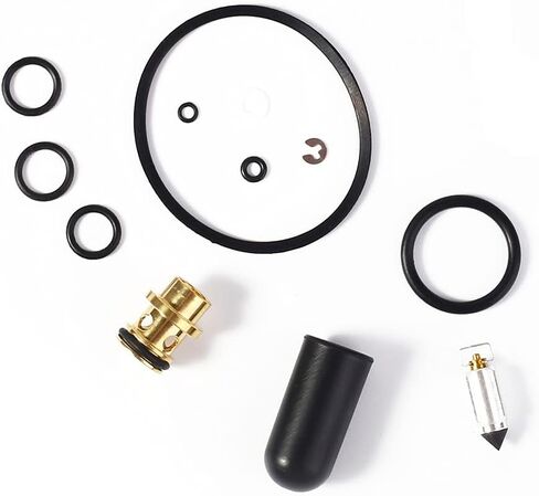 New Carburetor Carb Rebuild kit Repair For Mikuni HSR42/45 Smoothbore KHS-016 Harley 1999-2006 in Saudi Arabia