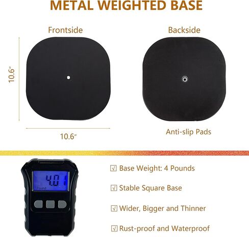 حامل ميكروفون على الأرض بارتفاع قابل للتعديل من 43 بوصة إلى 63 بوصة مع قاعدة ثقيلة لأداء الغناء وحفلات الزفاف والتحدث باللون الأسود in Kuwait