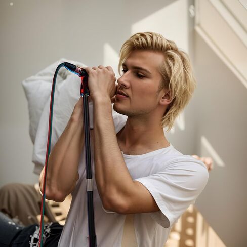 حامل ميكروفون على الأرض بارتفاع قابل للتعديل من 43 بوصة إلى 63 بوصة مع قاعدة ثقيلة لأداء الغناء وحفلات الزفاف والتحدث باللون الأسود in Kuwait