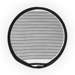 Car Dent Repair Reflector Board, Flexible Foldable Striped Dents Detection Panel, Portable Automotive Dent Remover Tool for Vehicle Door Scratch and Hail Damage (25CM/9.8IN) in Saudi Arabia