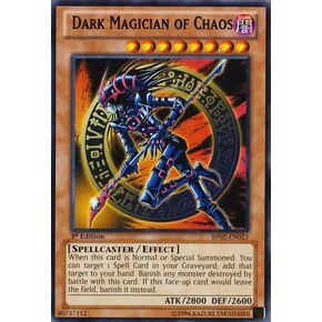 YU-GI-OH! - Dark Magician of Chaos (BP02-EN023) - Battle Pack 2: War of The Giants - 1st Edition - Rare in Saudi Arabia